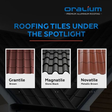 What's your choice of roofing tile to grab attention for your home? #OraliumAluminiumRoofingTiles #roofatkodungallur Contact, ROOF @ KERALA: YOUR ULTIMATE ROOFING PARTNER 𝗥𝗘𝗦𝗜𝗗𝗘𝗡𝗧𝗜𝗔𝗟 | 𝗖𝗢𝗠𝗠𝗘𝗥𝗖𝗜𝗔𝗟 & 𝗜𝗡𝗗𝗨𝗦𝗧𝗥𝗜𝗔𝗟 𝗥𝗢𝗢𝗙𝗜𝗡𝗚 𝗦𝗢𝗟𝗨𝗧𝗜𝗢𝗡𝗦 📲: +918156807070 📧: inforoofat@gmail.com 🌐: www.roofat.com 📲: https://wa.me/918156807070 Industrial Roofing, Typography Shirt Design, Inspiration Designs, Pet Logo, Mockup Poster, Residential Roofing, Job Ads, Aluminum Roof, Roofing Sheets