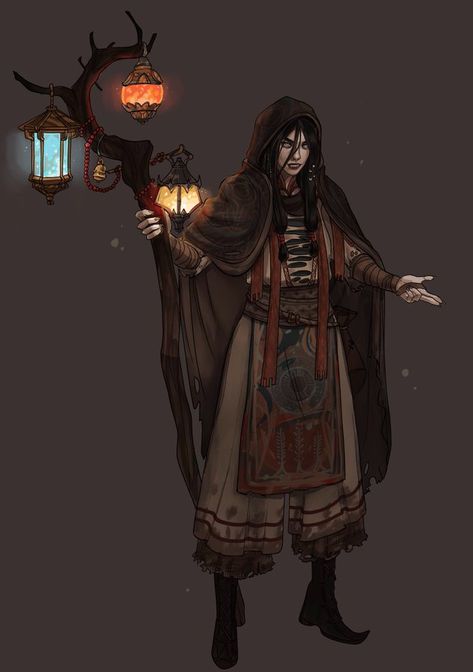 Medieval Jester, Dnd Druid, Arcane Trickster, Pathfinder Character, Dungeons And Dragons Characters, Dnd Art, Fantasy Artist, Dnd Characters, Student Art