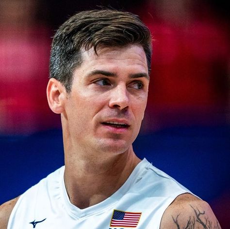 Penn State Men's Volleyball on Instagram: "Matt Anderson 🦁x🇺🇸   12 kills and 4 blocks in USA’s 3-1 win over Serbia!  📸: @volleyballworld" Matt Anderson Volleyball, Men's Volleyball, Matt Anderson, Usa Volleyball, Mens Volleyball, Penn State, Serbia, Volleyball, Sports