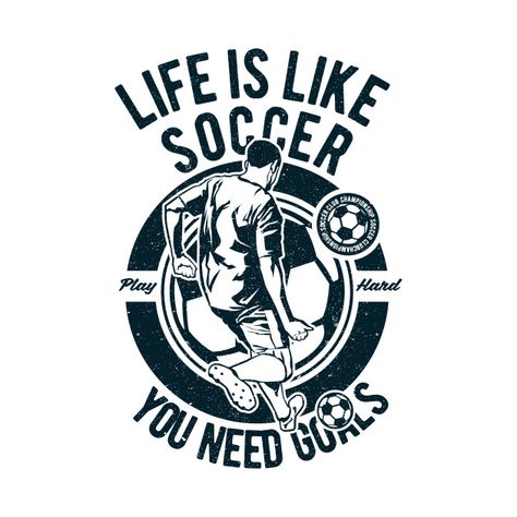 Soccer Tshirt Designs, Funny Soccer Shirts, Soccer Shirts Designs, Heraldic Logo, Goals Design, Soccer Goals, Football Artwork, Glitch Text, Ultras Football