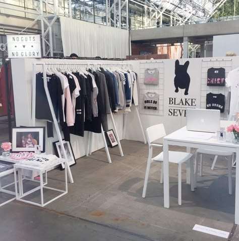 ✨ CIFF COPENHAGEN day 1! Visit us when you're in town!✨ (area: stylesetters… Stall Decoration Ideas Fair Clothing, Pop Up Stalls, Clothing Booth Display Ideas, Clothing Pop Up Shop Ideas, Denmark Clothing, Clothing Booth, Clothing Booth Display, Pop Up Booth, Interior Design Websites