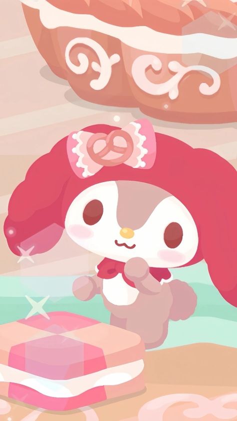 Forest Fellow Sanrio, Little Forest Fellow Sanrio, Littleforestfellow Sanrio, Sanrio Cottagecore, Little Forest Fellow, Forest Fellow, Sanrio Pfp, Sanrio Art, Little Forest