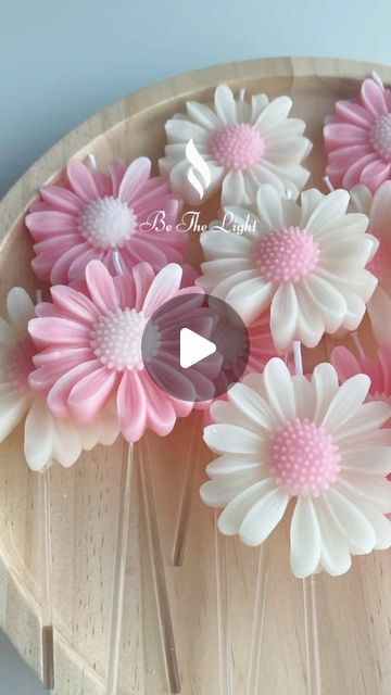 Candle Bouquet, Candle Shower Favors, Baby Candle, Baby Shower Candle Favors, Baby Shower Candles, Gel Candles, Candles Photography, Candle Favors, Flower Candle