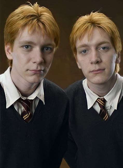 George Weasley And Fred, Fred And George Weasley Fan Art, Harry Potter Weasley Twins, Harry Potter Fred And George, George And Fred Weasley, George Weasley Fan Art, Fred E George Weasley, Fred George Weasley, Fred And Hermione