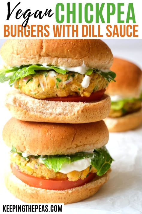 Chickpea Panisse, Chickpea Patties Vegan, Plentiful Kiki, Vegan Chickpea Burger, Dry Beans Recipe, Chickpea Burgers, Vegetarian Party Food, Vegan Burger Recipe, Chickpea Patties