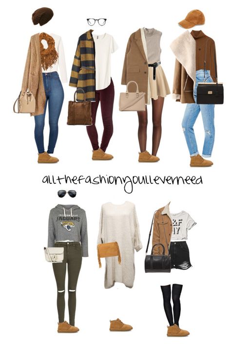 Timberland Outfits Women, Ugg Boats, Ugg Boots Outfit, Outfit Botas, Timberland Outfits, Look Rock, Uggs Outfit, Boating Outfit, Winter Mode