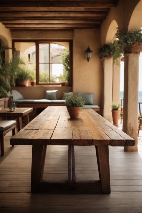 Wood Dining Table For 6, Wood Metal Dining Table, Wood Tables Restaurant, Craftsman Style Dining Table, 6 Ft Dining Table, Long Rectangle Dining Table, Solid Wood Dining Room Table, Rustic Dining Table And Chairs, Butcher Block Dining Room Table