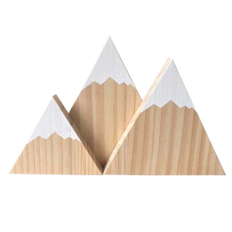 Spring Savings Clearance Items Home Deals! Zeceouar 3PC Different Sizes Mini Mountain Shelf Decor Adventure Mountain Shelf Stand Wood Mountain Decor - Walmart.com Memorable Wedding Gifts, Mountain Shelf, Wooden Wall Signs, Personalized Wood Signs, Mountain Decor, Snow Mountain, Mountain Wall Art, Nursery Room Decor, Wood Gifts