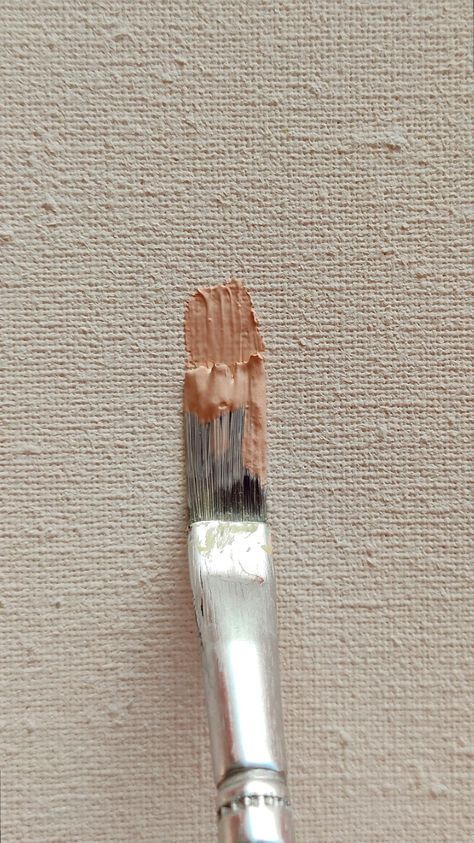 Paint Paintbrush Painting Brush Aesthetic, Paintbrushes Aesthetic, Paintbrush Aesthetic, Paint Brushes Aesthetic, Brush Aesthetic, Paint Brush Painting, Paint Brush Drawing, Simple Collage, Butterfly Artwork