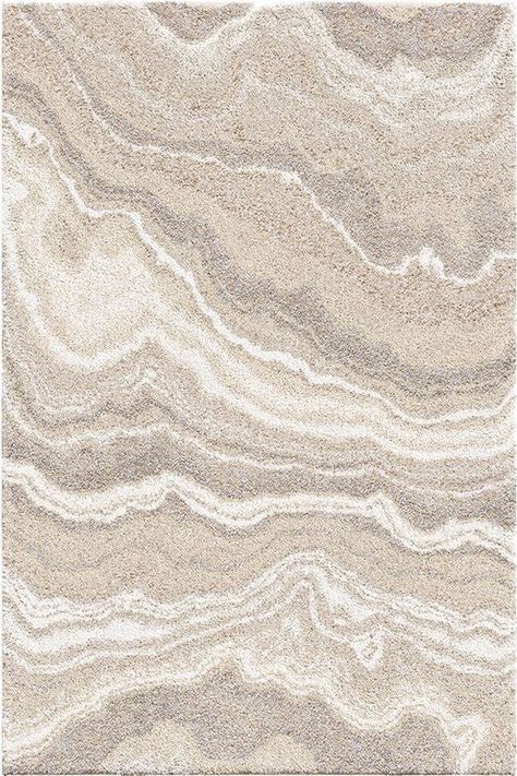 Ivory Interior Design, Super Shag, Creamy Aesthetic, Artistic Rug, House Diys, Neutrals Aesthetic, Orian Rugs, Neutral Carpet, Color Decor