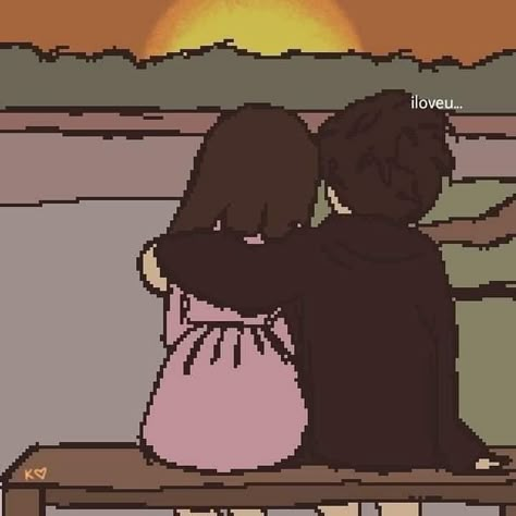 Pfp Love, Fotografi Vintage, Arte Inspo, Cute Doodle Art, Me And Him, Cute Couple Art, Couple Drawings, Anime Best Friends, This Is Love