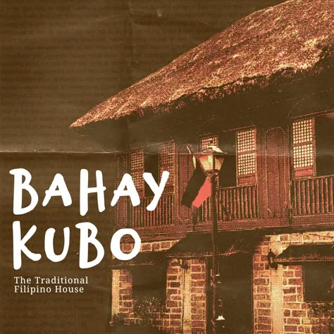 #Graphicdesign #Art #RizalPark Traditional House Philippines, Filipino American History Month, Philippine Graphic Design, Filipino Typography, Filipino Branding, Filipino Culture Aesthetic, Traditional Filipino House, Filipino Graphic Design, Philippine Culture Poster