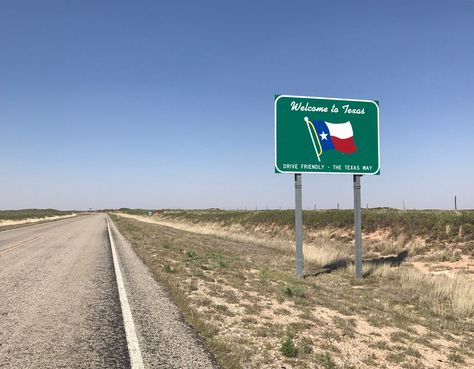 Welcome to Texas Welcome To Texas, Texas State, New Mexico, Highway Signs, At Night, Road Trip, Texas, Road, Quick Saves