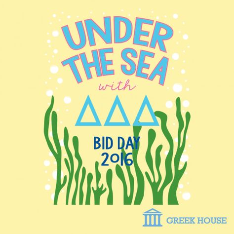 Sorority Themes, Recruitment Themes, Sorority Girls, Tri Delt, Sorority Banner, Rush Week, Rush Shirts, Delta Delta Delta, Sorority Ideas