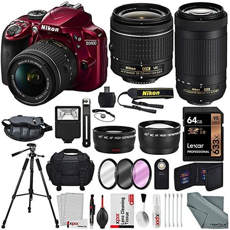 Best Camera For Photography, Bridge Camera, Nikon D3400, Dslr Photography Tips, Best Cameras, Vr Lens, Digital Video Camera, Dslr Photography, Compact Camera