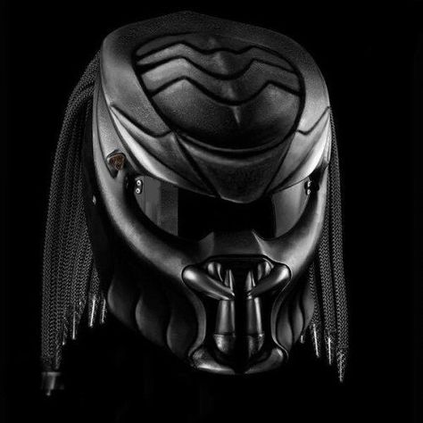 Predator Helmet Black Mamba Dot And Ece Certified Approved Custom Motorcycle Helmet, Predator Helmet, Motorcycle Events, New Helmet, Black Helmet, Custom Helmets, Used Motorcycles, Dual Sport, Black Characters