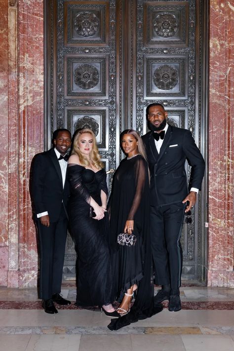 Rich Paul, Kate Bock, Adele Dress, Corset Gown, Kevin Love, Alexander Mcqueen Dresses, Nba Stars, New York Public Library, Wedding Weekend