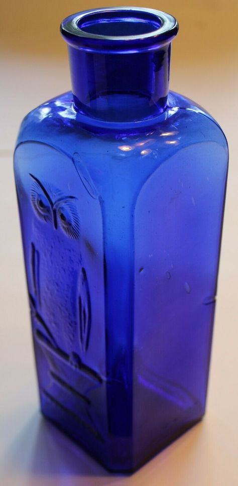 10 Most Valuable Antique Medicine Bottles Old Medicine, Vintage Medicine Bottle, Antique Medicine Bottles, Old Medicine Bottles, Clear Labels, Antique Bottle, Medicine Bottles, Antique Bottles, Blue Bottle