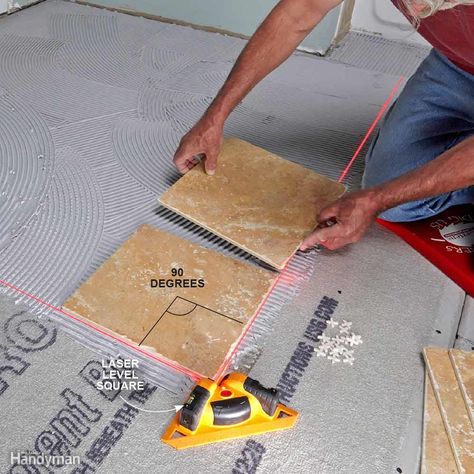 Do you think that laser levels are a bit of a gimmick? If you select the best laser level for your carpentry task, we bet you will be reaching for one more and more often. Here are 13 tips for using this versatile tool. Finish Basement Ceiling, Finish Basement, Square Layout, Metal Shaping, Tile Layout, Table Saws, Laser Levels, Basement Ceiling, Diy Tile