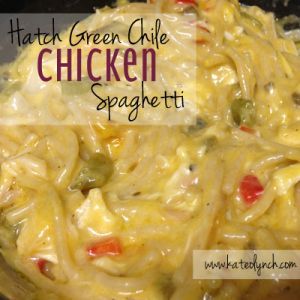 Hatch-Green-Chile-Chicken-Spaghetti Hatch Green Chile Recipes, Hatch Green Chili Recipe, Hatch Chilies, Hatch Chili Recipes, Hatch Chile Recipes, Green Chile Recipes, Hatch Chiles, Green Chili Recipes, Hatch Chili