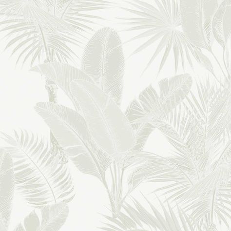 Coastal Wallpaper, Sage Green Wallpaper, Palm Leaf Wallpaper, Palm Wallpaper, Latest Wallpapers, Tropical Wallpaper, Wallpaper Trends, Modern Beach, Productivity Hacks