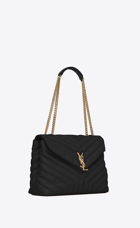 Ysl Loulou Bag Medium, Ysl Loulou Bag, Melie Louis Vuitton, Saint Laurent Handbags, Vintage Ysl, Bag Obsession, Medium Bag, Envelope Bag, Monogram Bag