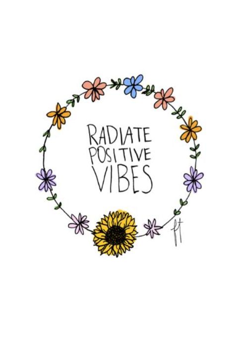 good vibes ✌ Radiate Positive Vibes, Life Quotes Love, I'm With The Band, Les Sentiments, Happy Thoughts, Good Vibes Only, Pretty Words, The Words, Beautiful Words