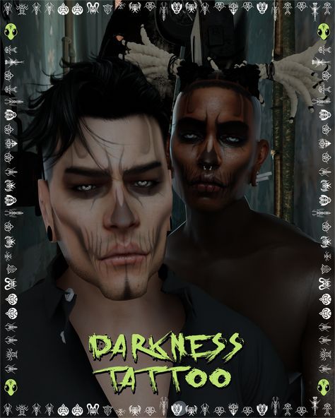 Sims 4 Cc Skeleton Tattoo, Face Tattoo Cc Sims 4, Sims 4 Skull Mask, Sims 4 Cc Scars Face, Sims 4 Skeleton Cc, Sims 4 Skeleton, Sims 4 Face Tattoos, Sims 4 Tattoo Cc, Skull Face Tattoo