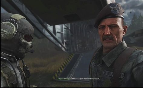 General Shepherd Mw2, General Shepherd, Ghost Riley, British Man, Lieutenant General, British Men, Call Of Duty, Ghost, Fictional Characters