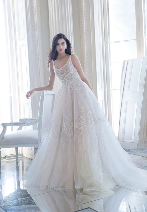 LAZARO 3804 Lazaro Dresses, Lazaro Bridal Gown, Wedding Dress Ballgown, Pretty Gowns, Wedding Dreses, Lazaro Wedding Dress, Lazaro Bridal, Jlm Couture, Wedding Dresses Uk