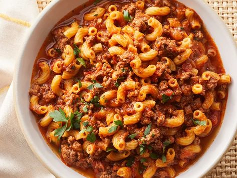 American Goulash, Goulash Recipe, Beef Goulash, Chef John, Goulash Recipes, Garlic Seasoning, Best Meat, Favorite Comfort Food, Goulash