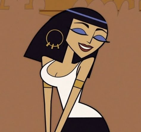 Clone High Characters, Cleopatra Clone High Icon, Clone High Cleopatra, Clone High Joan And Cleo, Cleo Clone High Icon, Clone High Wallpaper, Cleopatra Cartoon, Clone High Icons, Cleopatra Clone High