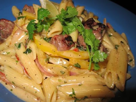 pasta with tequila lime cream sauce and filet mignon tips. Maybe a cowfish dish!!!! :) yay!!!!: Tequila Pasta, Tequila Lime Sauce, Lime Cream Sauce, Lime Pasta, Lime Cream, Emeril Lagasse, Lime Sauce, Beef Tips, Dinner Entrees