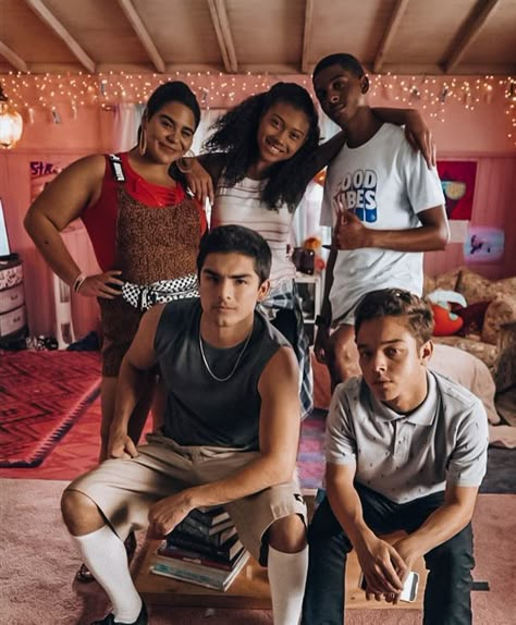 Oscar From On My Block, On My Block Aesthetic, On My Block Edits, Cesar On My Block, On My Block Cast, Jessica Marie Garcia, Jason Genao, Block Core, Diego Tinoco