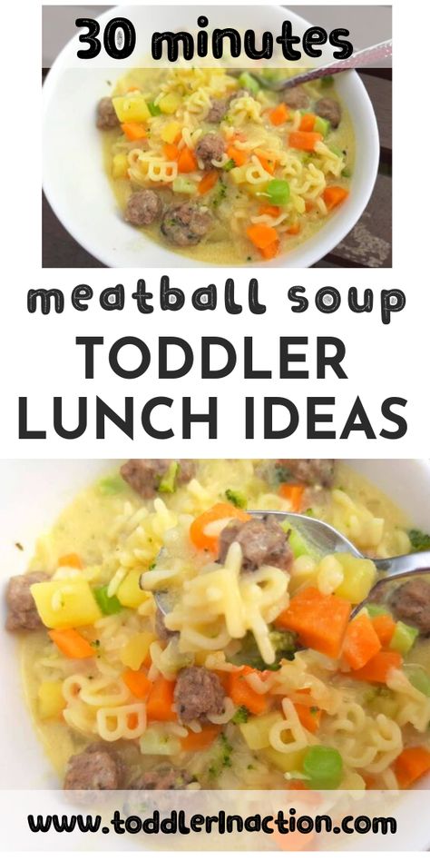 Toddler Soup Recipes, Toddler Meal Plan, Healthy Toddler Lunch, Toddler Lunch Ideas, Meal Plan For Toddlers, Toddler Lunch Recipes, Toddler Foods, Toddler Lunch, Easy Toddler Meals