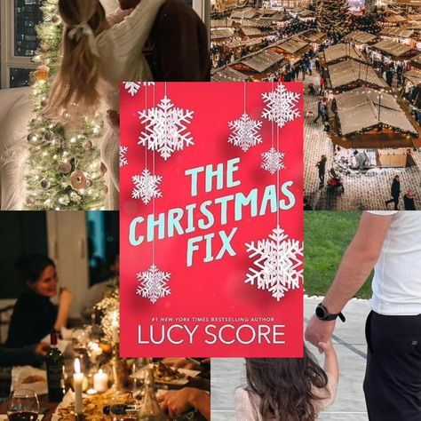 "I love you, Catalina King. I didn’t mean to, and I’m not sure how it happened. But I’d be a fool if I just let you walk away." 📚Book name: The Christmas Fix by @scorelucy 🎄Tropes: -Grumpy x Sunshine -Enemies to lovers -Small-Town Romance -Single Parent -Holiday Romance 🌶️Spice level: 2/5 ⭐Stars: 4/5 Lucy Score delivers a warm, heartfelt holiday story in The Christmas Fix. This book feels like stepping into a Hallmark movie, with a festive backdrop, charming characters, and the perfect spr... The Worst Best Man Lucy Score, The Christmas Fix Lucy Score Aesthetic, The Christmas Fix Lucy Score, Festive Backdrop, Lucy Score, Charmed Characters, Holiday Stories, Hallmark Movie, Single Parent