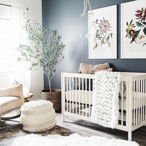 Olive Trees are the new Fiddle Leaf Fig - Chris Loves Julia Ikea Interior, Nursery Inspo, Nursery Baby Room, Baby Bedroom, Baby's Room, Baby Nursery Decor, Nursery Inspiration, Woodland Nursery