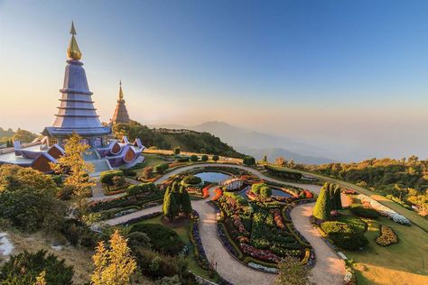 Doi Inthanon National Park, Mae Hong Son, Trip Planner, Northern Thailand, Tropical Beaches, Chiang Mai Thailand, Chiang Mai, Thailand Travel, Travel Planner