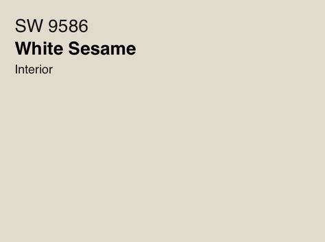 Sw White Sesame Paint, Sw White Sesame, White Sesame Sherwin Williams, Sherwin Williams White Sesame, Sherwin Williams Elder White, Site White Sherwin Williams Paint, Sherwin Williams Divine White Coordinating Colors, Sherman Williams, Sherwin Williams White