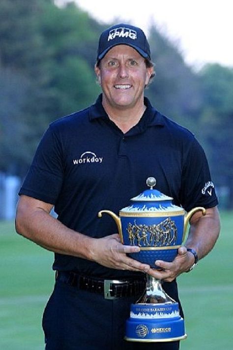 Famous Golfers, Phil Mickelson, Pga Tour, Baseball Cards, Baseball, Sports