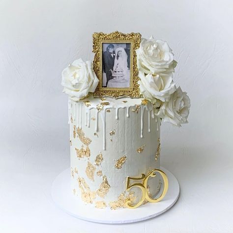 Happy 50th Wedding Anniversary! . #imbc #katysuedesigns #katysuemoulds #katysuemolds #katysue #goldenanniversary #50thanniversarycake… | Instagram 50 Wedding Anniversary Cake, 50 Anniversary Cake, Happy 50th Wedding Anniversary, Golden Anniversary Cake, Golden Wedding Anniversary Cake, 50th Year Wedding Anniversary, 50th Wedding Anniversary Cakes, 50th Anniversary Cakes, Wedding Anniversary Cakes