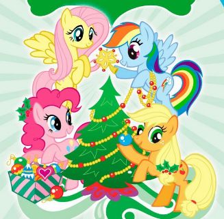 MLP Christmas tree picture. Mlp Christmas Icons, Mlp Christmas, My Little Pony Christmas, Christmas Tree Pictures, My Little Pony Poster, Mane 6, Paw Patrol Coloring, Paw Patrol Coloring Pages, Kids Christmas Ornaments