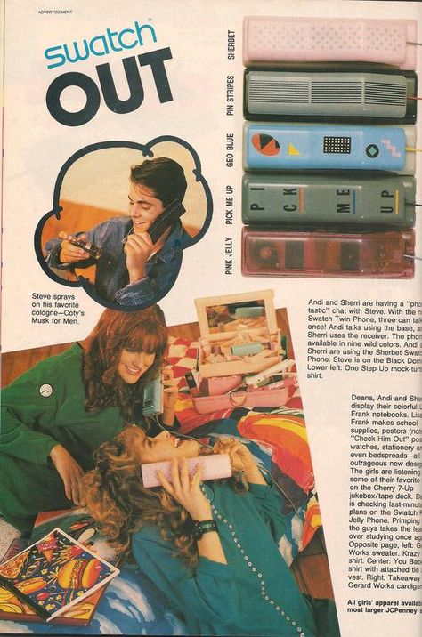 Retro Magazine Aesthetic, Vintage Magazine Aesthetic, 80s Magazine Aesthetic, 80s Magazine Layout, Vintage Magazine Design, 90s Magazine Ads, 80s Magazine Ads, Retro Magazine Design, 1980 Magazine