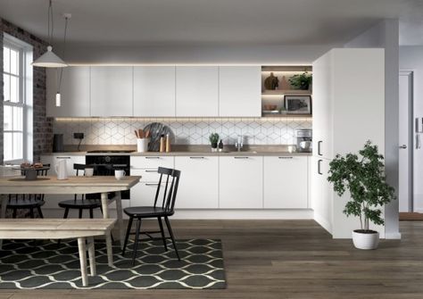 Noyeks > ALASSIO - Matt Collection > Door Range Layout Kitchen, Kitchen Planner, Muted Colours, Kitchen Door, Kitchen Worktop, Kitchen Doors, Kitchen Taps, Types Of Doors, Painted Doors