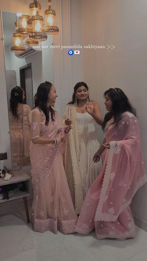 Sisterly love and bhabhi bonding = unstoppable laughter 🧿💌 family, goals, nanad bhabhi, wedding outfits, wedding fun, bhabhi, sisters Caption For Nanad Bhabhi, Nand Bhabhi Quotes, Nanad Bhabhi Quotes, Sisters Bond, Healthy Hair Remedies, Wrap Flowers, Wedding Captions, English Transition Words, Sisterly Love