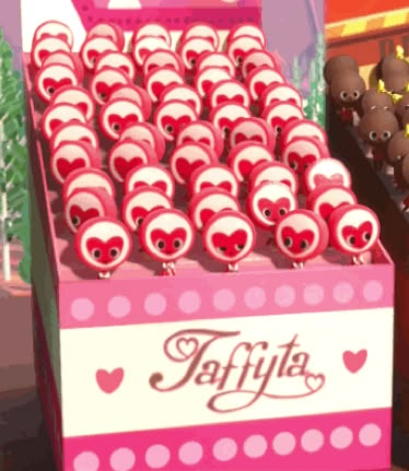 Heart lollipop citizens / Taffyta Muttonfudge's stand (Drawing by Disney) #WreckItRalph Taffyta Muttonfudge, Stand Drawing, Candy Rush, Heart Lollipop, High Blood Sugar Levels, Candy House, Incredible Edibles, High Blood Sugar, Wreck It Ralph