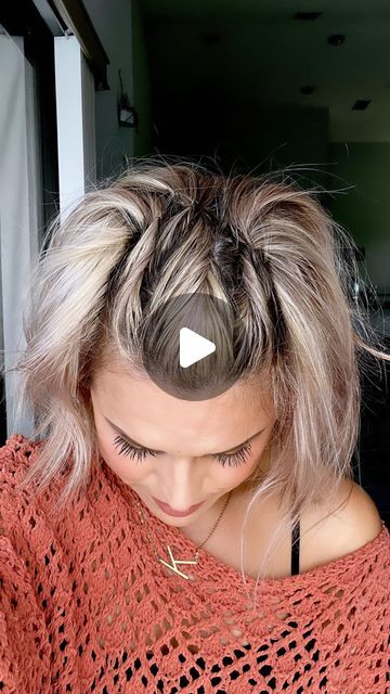 Kort Bob, Choppy Hairstyles, Short Hair Up, Mother Of The Bride Hair, Hair School, Hair Indian, Hair Kids, Curly Hair Styles Easy, Trendy Short Haircuts