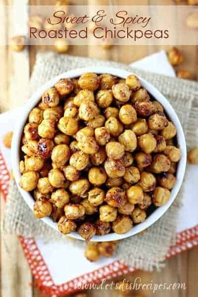 Chickpea Dishes, Spicy Roasted Chickpeas, Roasted Chickpeas Recipe, Chickpea Recipes Roasted, Weight Watcher Desserts, Chickpeas Recipe, Snack Craving, Low Carb Dessert, Crunchy Snack