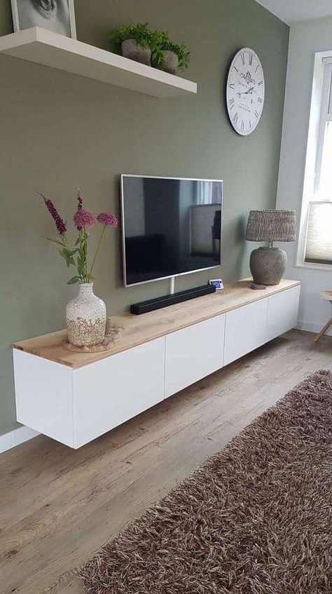 Oak Living Room Furniture, Oak Living Room, Living Room Decor Tv, Living Room Tv Unit, Decor Entryway, Living Room On A Budget, Living Room Tv Wall, Living Room Decor Apartment, Living Room Tv