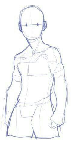 Shape Reference, Drawing Poses Male, Male Body Drawing, Poses Anime, Manga Poses, Male Pose Reference, Body Sketches, Human Anatomy Drawing, Drawing Examples